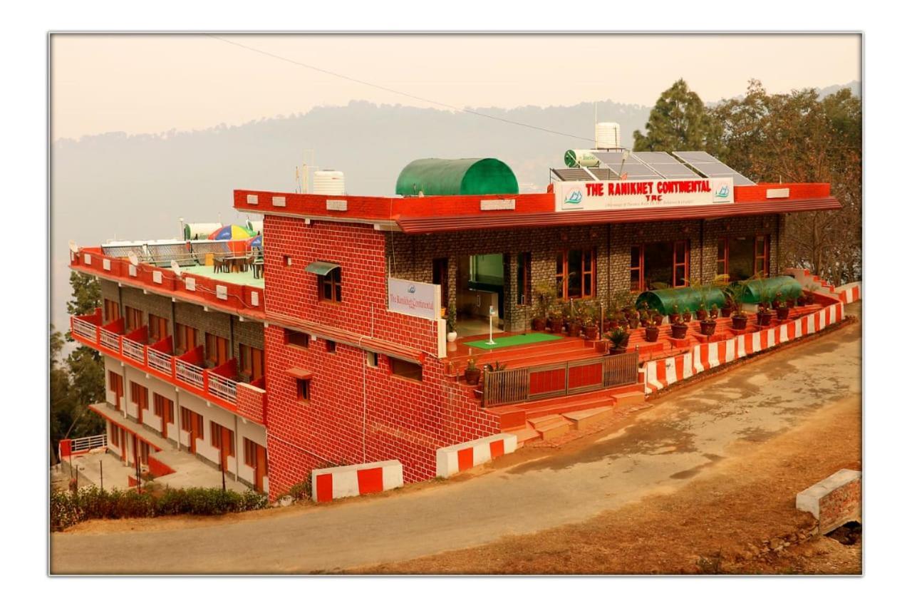 The Ranikhet Continental Hotel Buitenkant foto