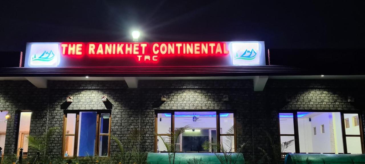 The Ranikhet Continental Hotel Buitenkant foto