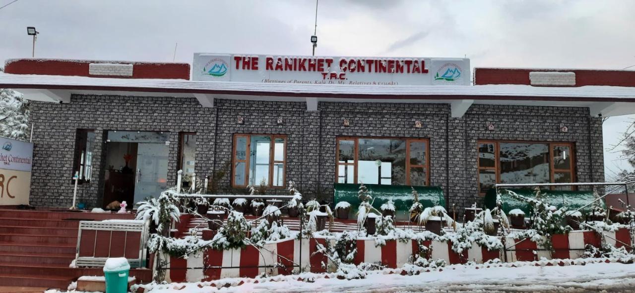 The Ranikhet Continental Hotel Buitenkant foto