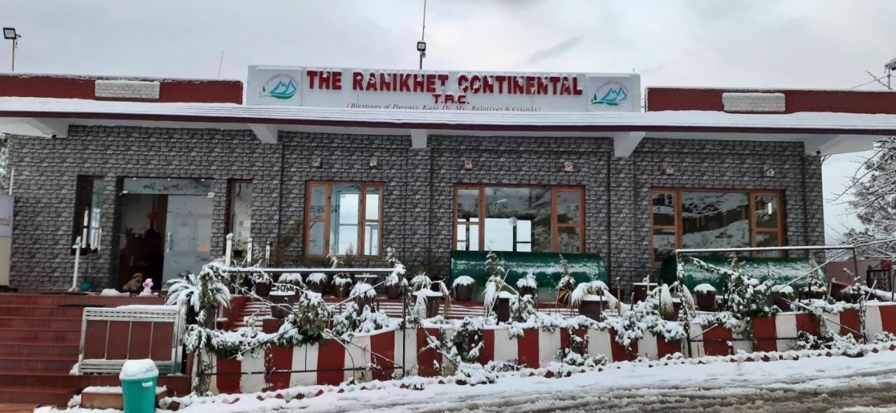 The Ranikhet Continental Hotel Buitenkant foto